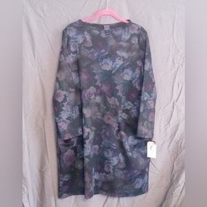 Clara Sun Woo Floral Long Sleeve Dress - Multicolor